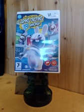 Jeu Wii - Rayman Prod. présente Les Lapins Crétins Show - Bon état - PAL FR