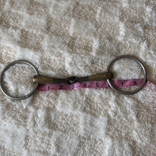 Inch joint snaffle with - 5.5, 3"