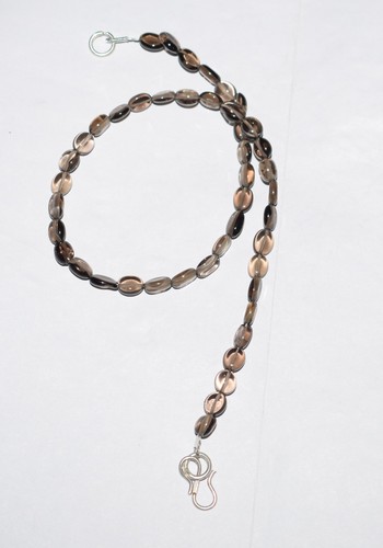 925 argent ovale fumé - ovale,