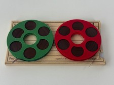 2X NAGRA Bobines En Plastique