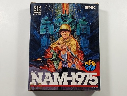 Nam 1975 boite carton - (boite, /