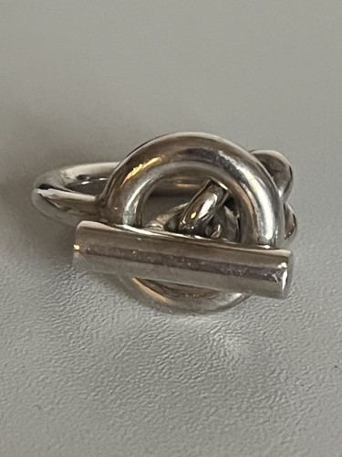 7366 bague hermès - hermès, croisette