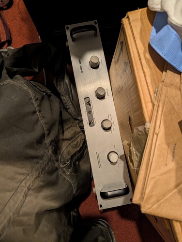 Audio research high end - sp-5,