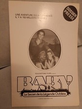 dossier de presse disney baby