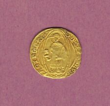 (F 26) LORRAINE METZ FLORIN D'OR NON DATE 1552 (St STEPHAN) TTB (RARE)