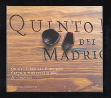 CD ★ Claudio Monteverdi 
