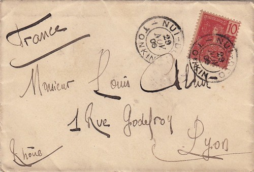 Lettre indochine nui deo - lettre,