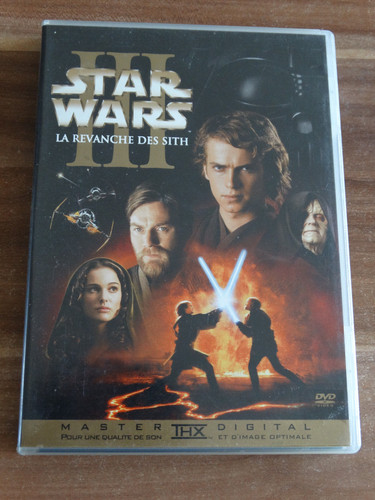 Dvd star wars la revanche - -,