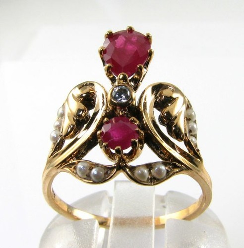 Bague couronne art - bague, déco