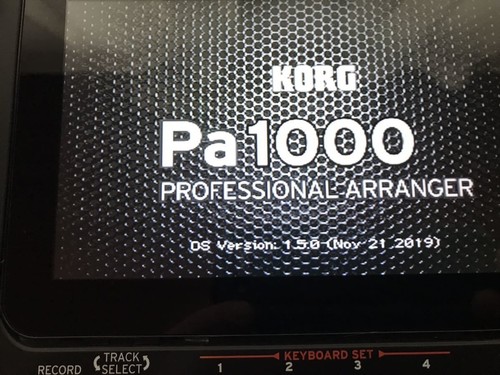 Korg pa1000 key - korg,