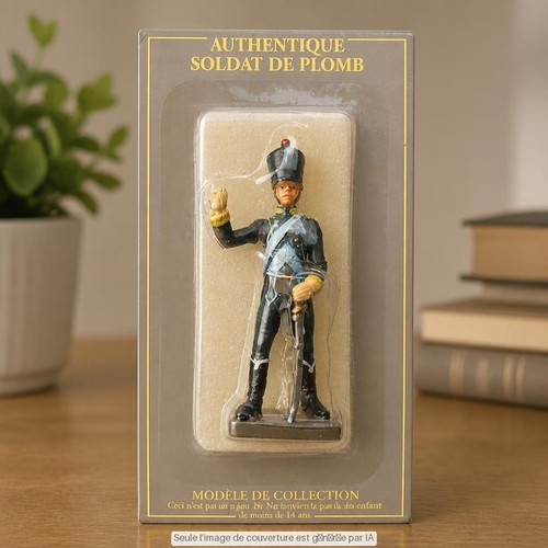Figurine soldat plomb - figurine, de