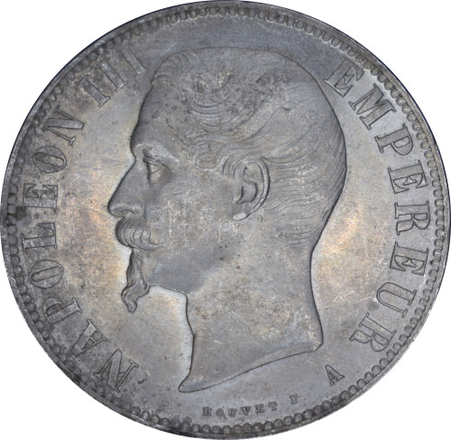 Francs napoléon iii - napoléon, 1856