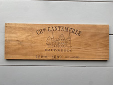 Ancienne estampe caisse vin - , en