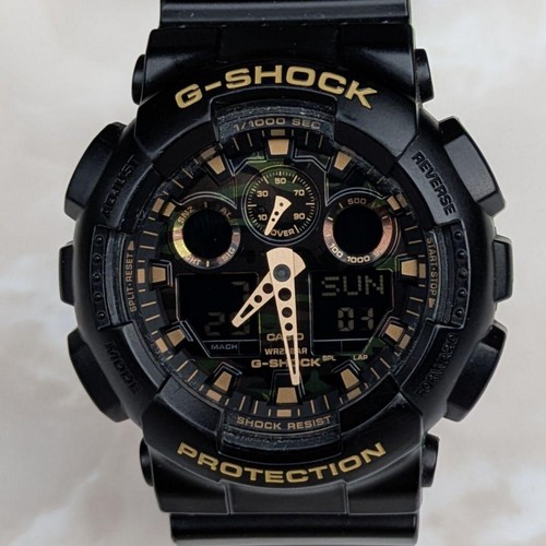 Montre camouflage casio - camouflage,