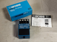 BOSS PS-2 Digital Pitch Shifter/Delay Blue Label Made in Japan w/ box