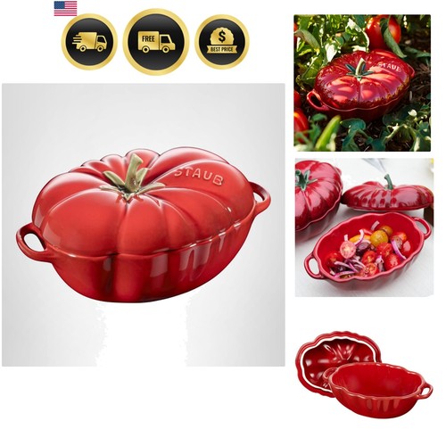 Ceramic petite tomato - ceramic, 16-oz