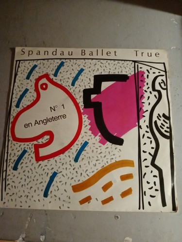 Spandau ballet true disque - true,