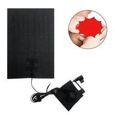 Couverture chauffante pour animaux de compagnie contrôle de température à tro