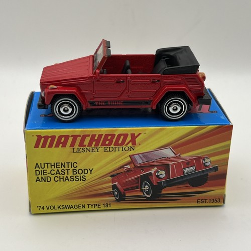 Matchbox lesney edition red - edition,