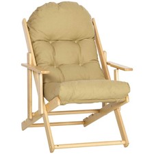 HOMCOM Fauteuil relax