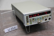 AGILENT HP 438A POWER METER - 100 kHz to 110 GHz -70dBm to +44dBm # U354 stv