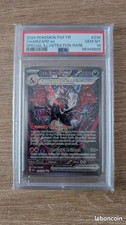 Pokémon Dracaufeu EX 234/091 PSA 10 FR - Destinées de Paldea