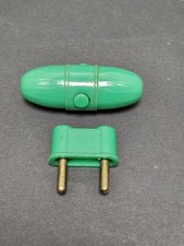 interrupteur Zeppelin bakélite prise art déco vintage french old switch plug