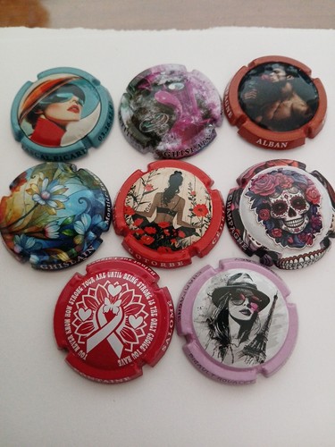 Capsule champagne lot - capsule, de
