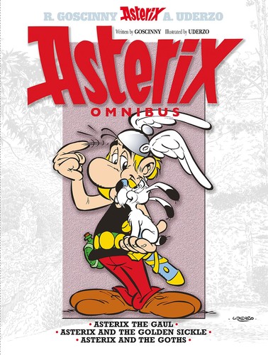 Asterix omnibus paperback - asterix,
