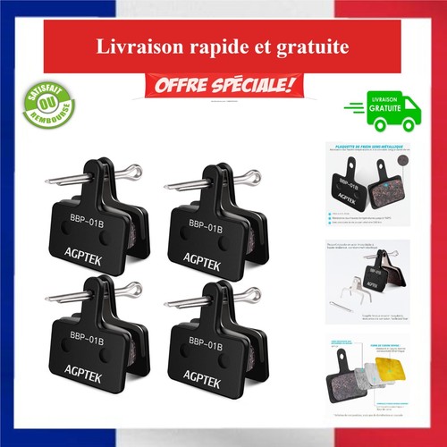 Agptek plaquettes frein - agptek, de