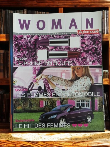 Magazine automobile woman - magazine,