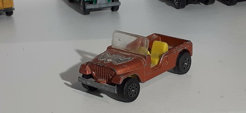 Corgi jeep cj - ,