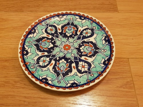 Assiette creuse céramique - en,