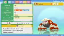 Pokemon HEATRAN SHINY 6iv