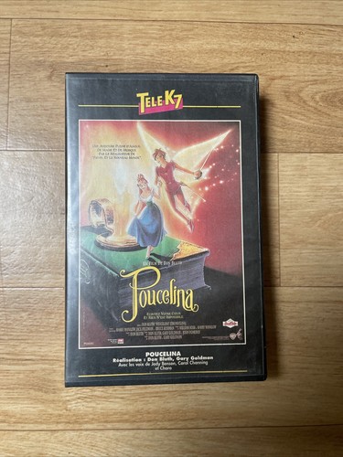 Vhs poucelina télé - poucelina, k7