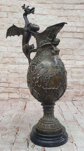 Vase bronze fonderie à - bronze,