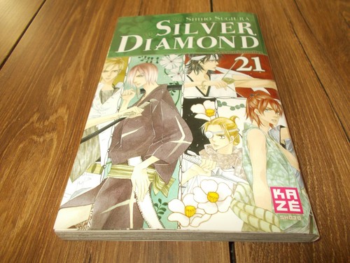 Manga silver diamond tome - silver,