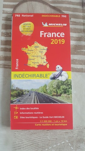 Carte routière michelin - carte,