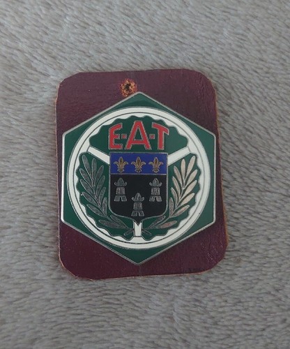 Insigne badge pucelle - insigne, ecole