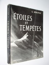 G. REBUFFAT - ETOILES ET TEMPÊTES - 1970