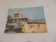 CALDETAS HOTEL RESTAURANT COLON VUE ANIMEES  VIEILLES AUTOS BATEAUX ESPANA ESPAG