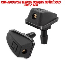 2 X Gicleur Buse Lave Glace Avant Universel Pour Renault Peugeot Citroën Ect...