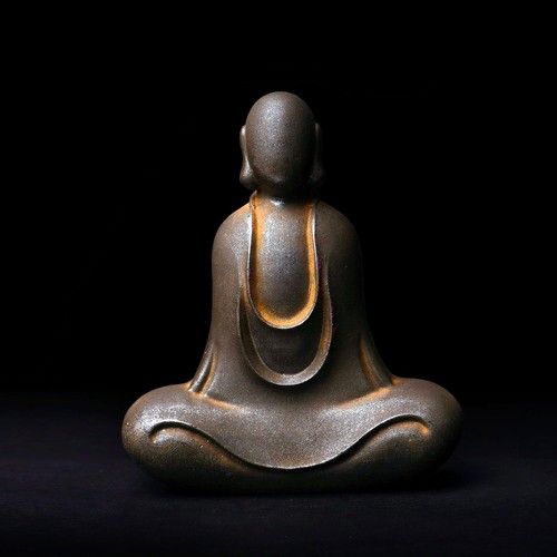 Faceless buddha statue solid - buddha,