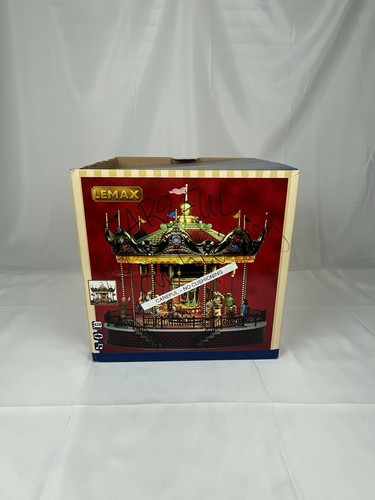 Lemax 2011 sunshine carousel - lemax,