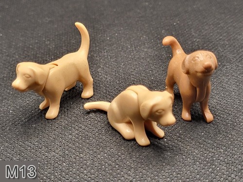 Playmobil chiens - -,