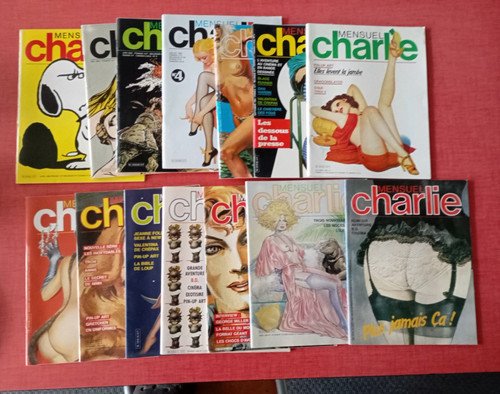 Lot mensuel charlie - lot, 14