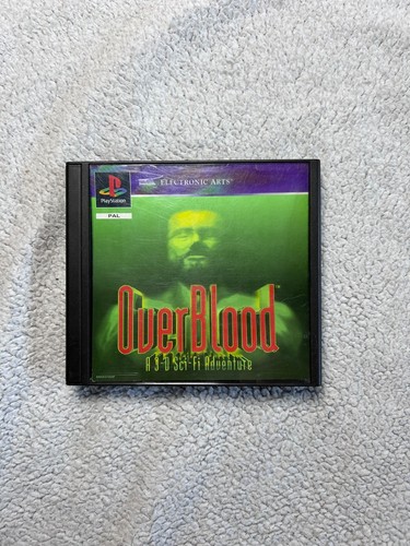 Overblood ps1 pal sans - pal,