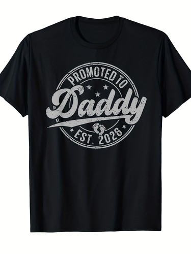 Shirt promu papa est 2026 - est, 2026"