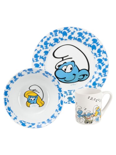 Les schtroumpfs set petit - set,