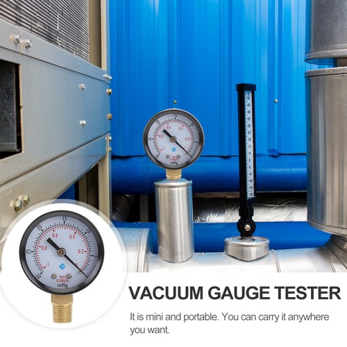 Vacuum gauge tester - gauge,